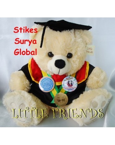 Boneka Wisuda Stikes Surya Global - Keperawatan (30 cm)